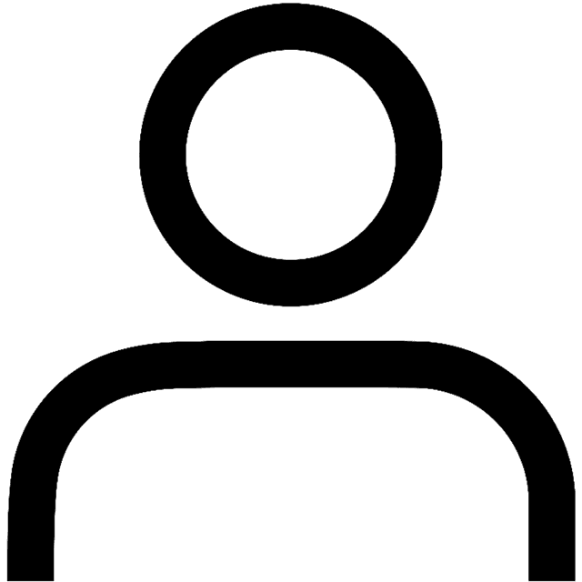 user icon