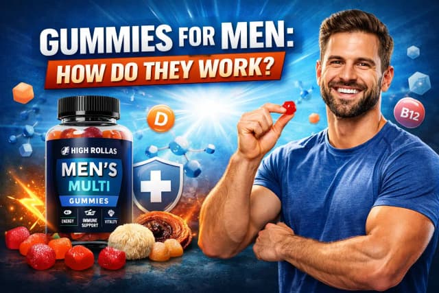 What Are Gummies for Men and How Do They Work?