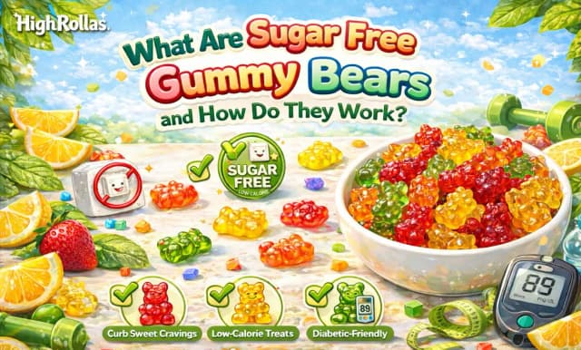 What Are Sugar Free Gummy Bears and How Do They Work