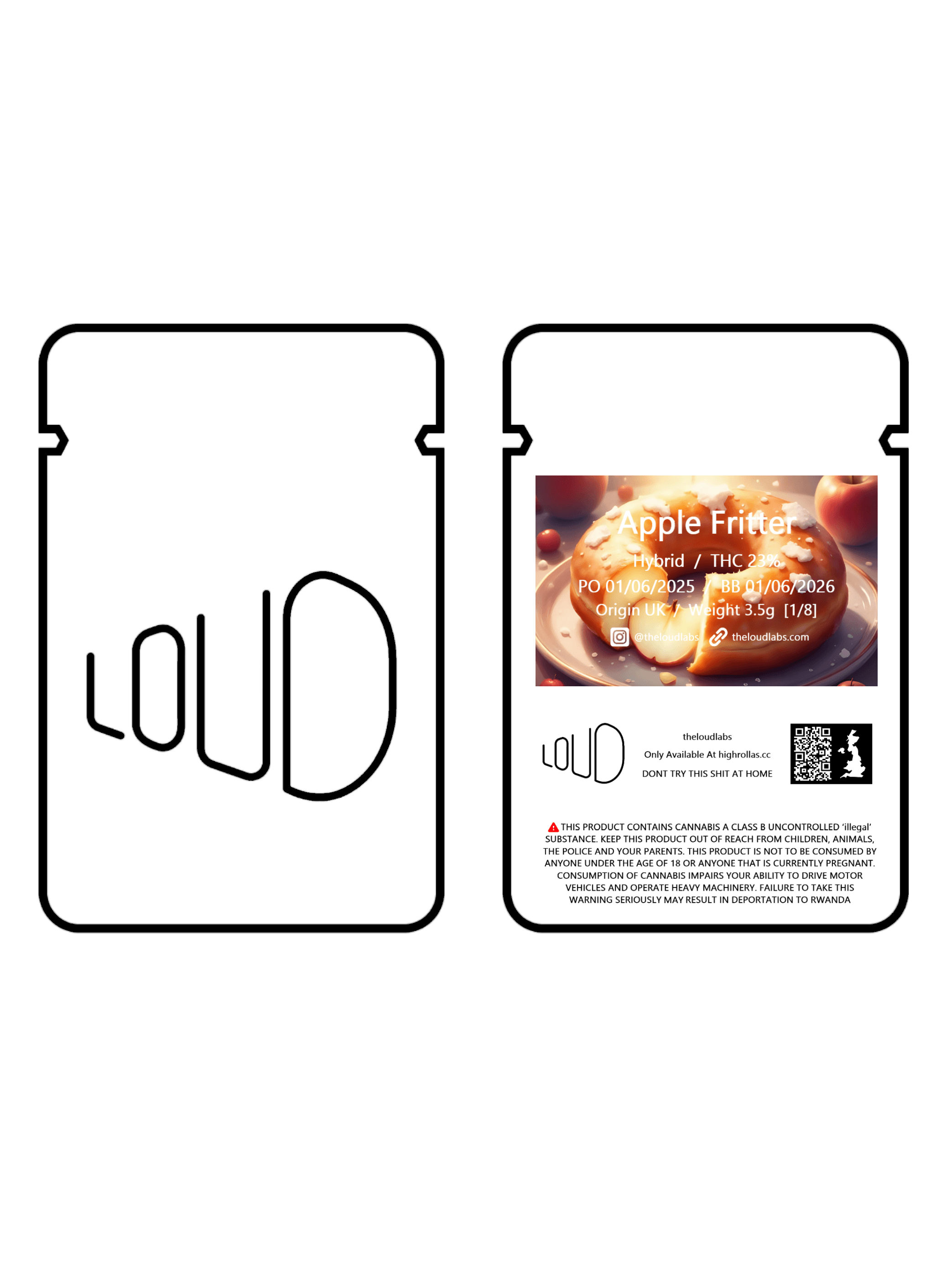 Apple Fritter