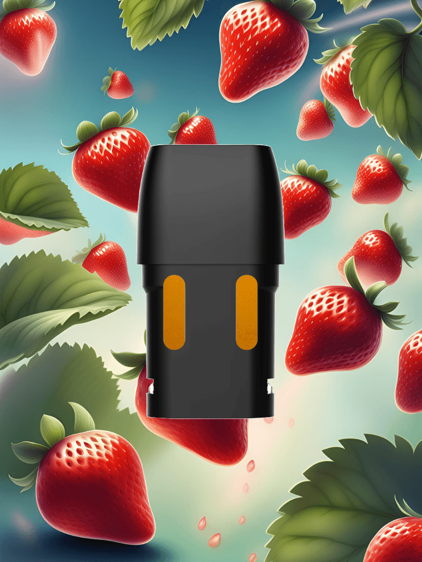 D9 Strawberry Cough 1g Pod
