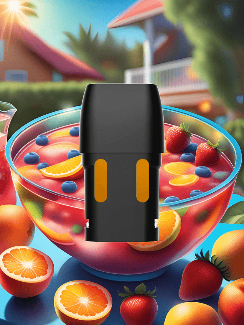 D9 Fruit Punch 1g Pod