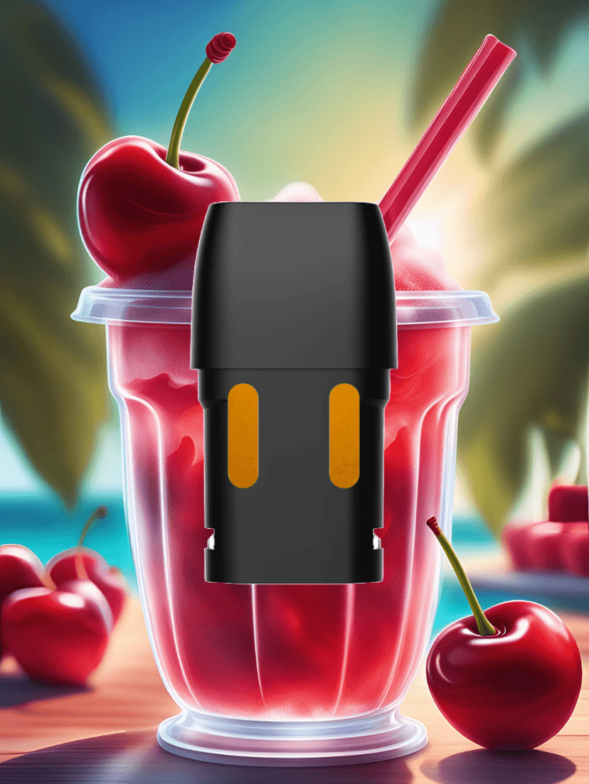 D9 Cherry Zlushie 1g Pod