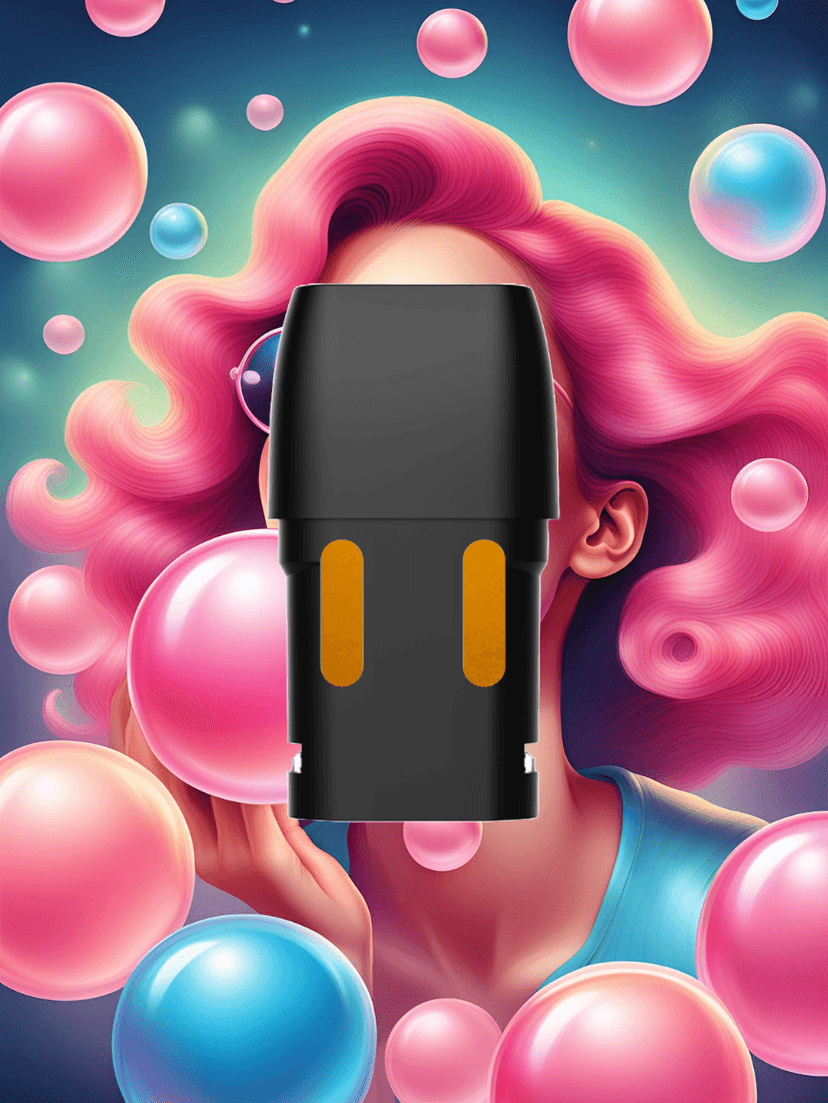 D9 Bubblegum 1g Pod