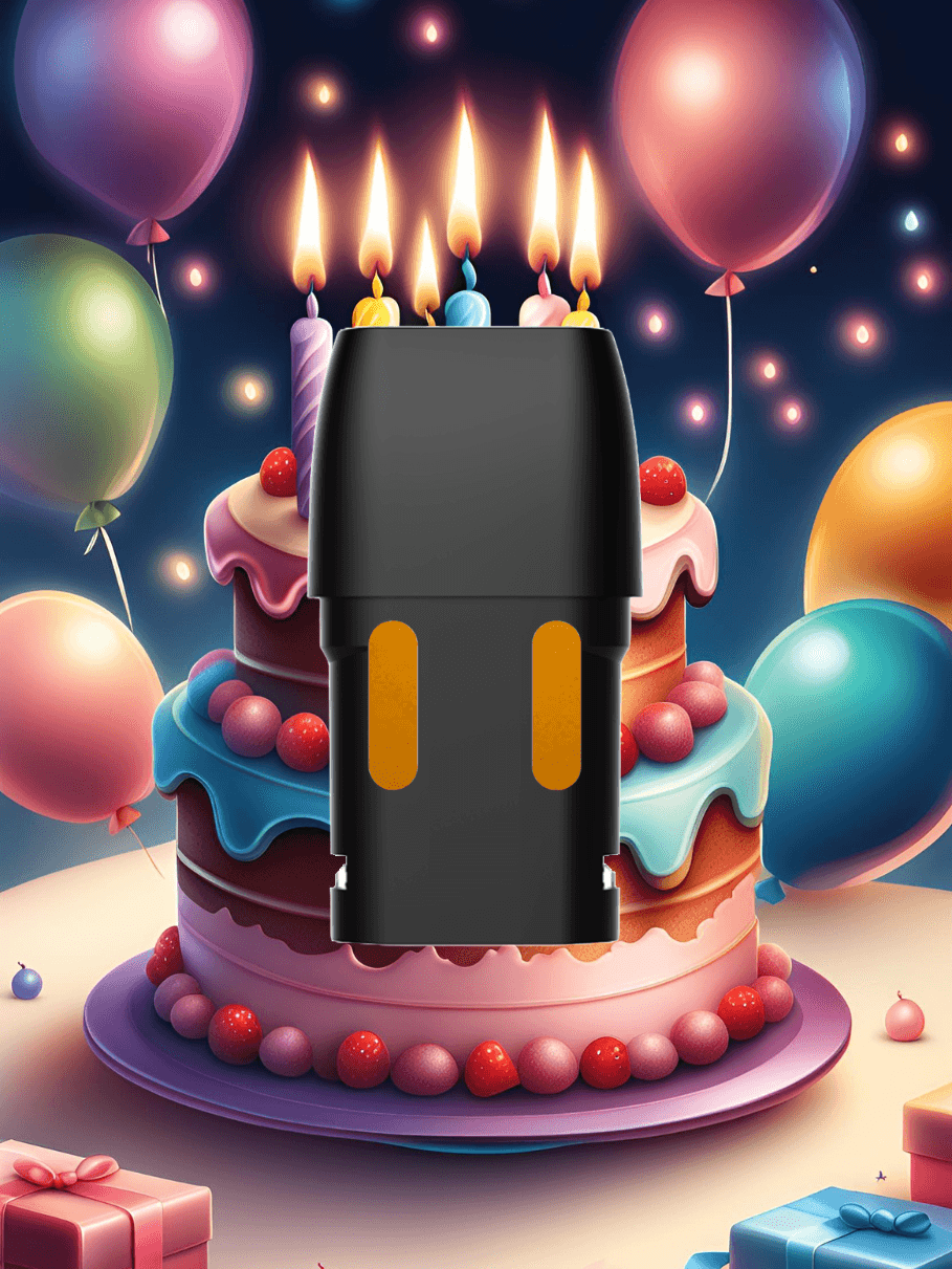 D9 Birthday Cake 1g Pod