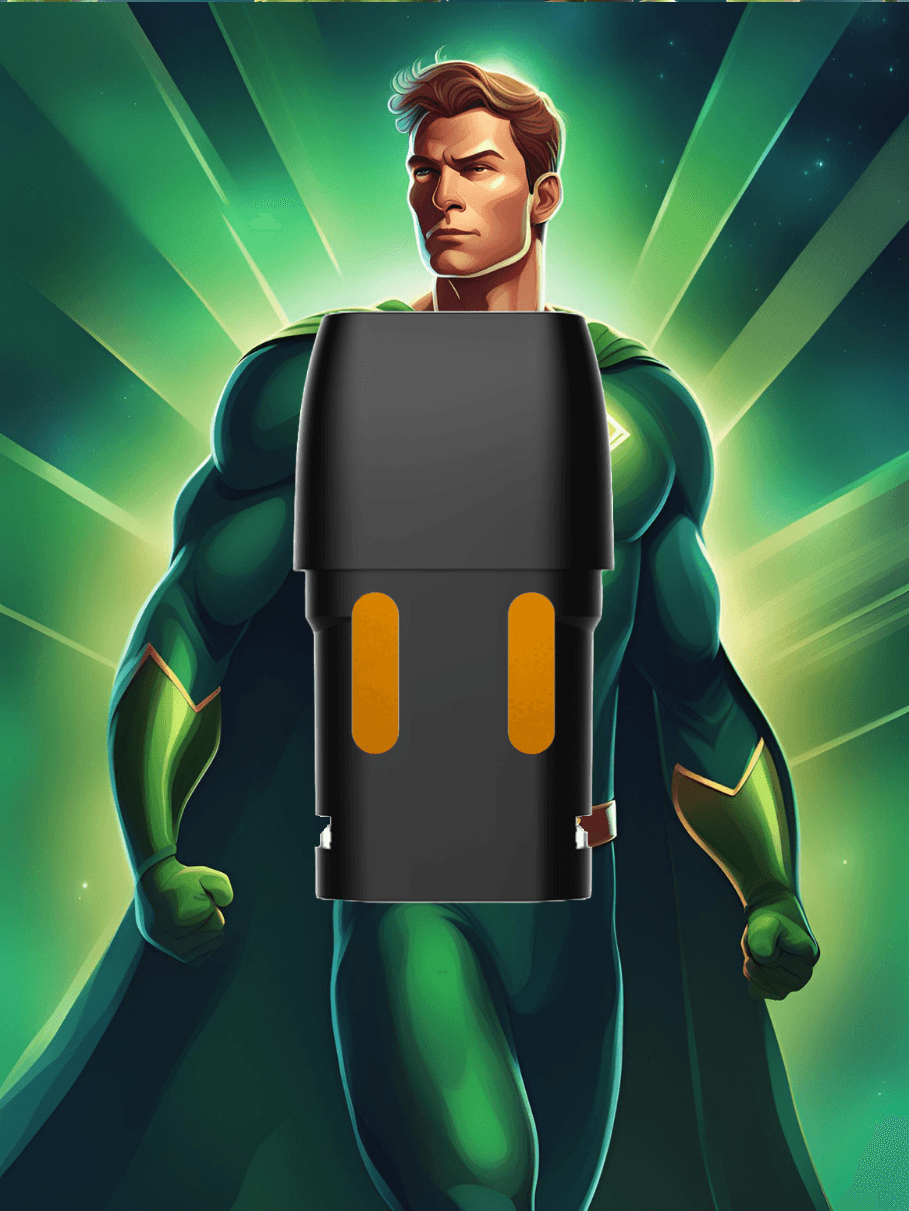 D9 Super Silva Haze 1g Pod