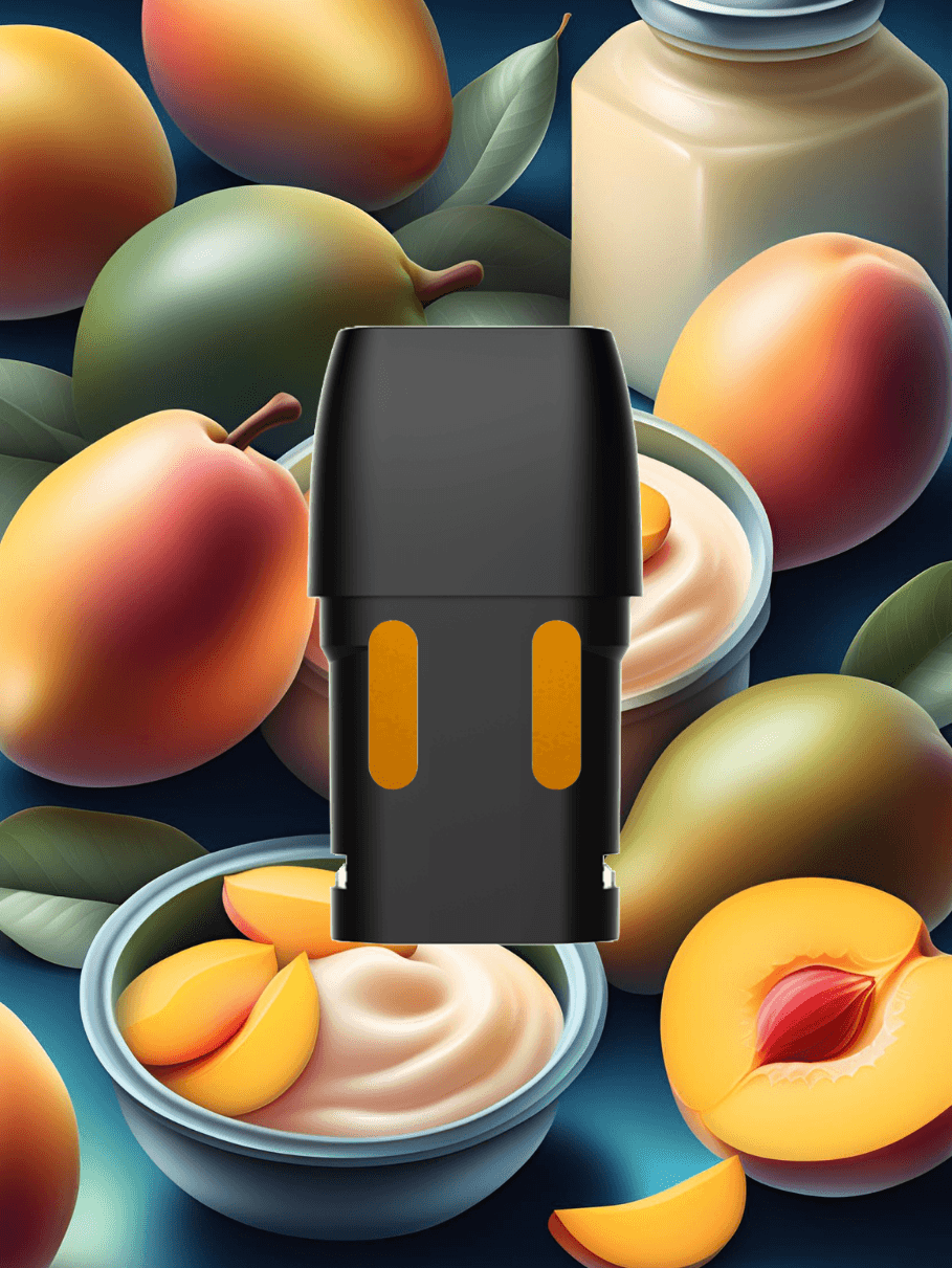 D9 Mango Peaches & Cream 1g Pod