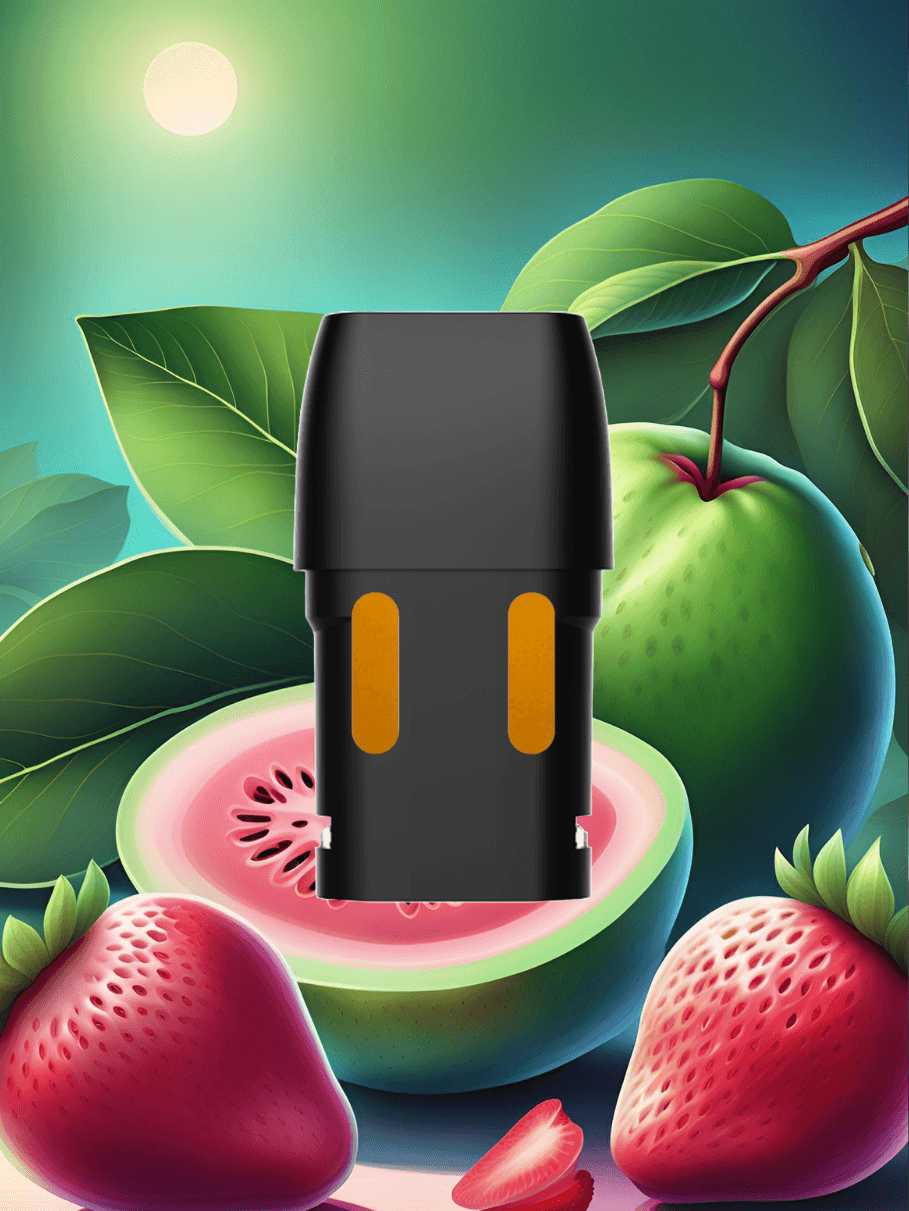 D9 Strawberries & Guava 1g Pod