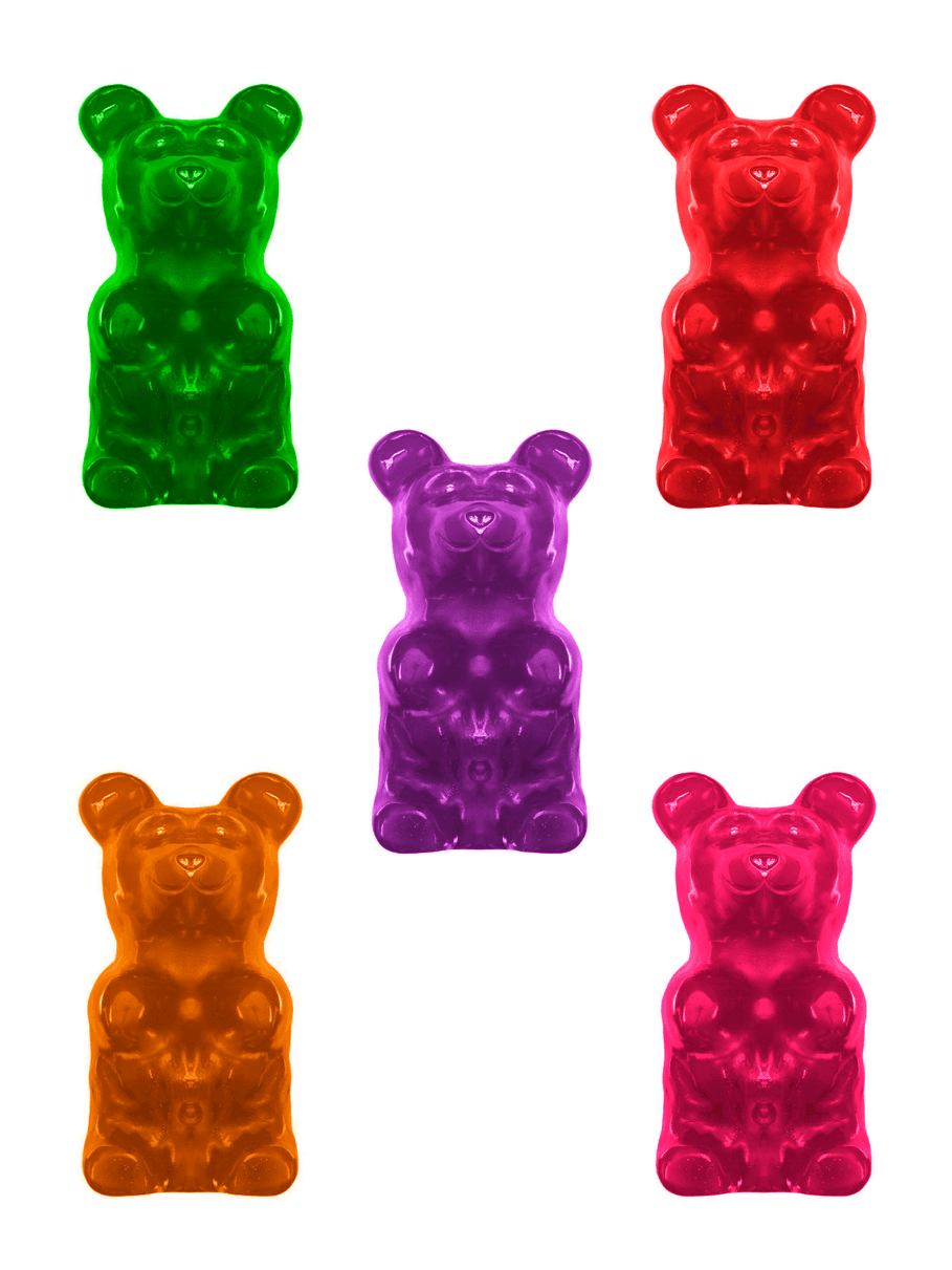 Gummy Bears 500mg