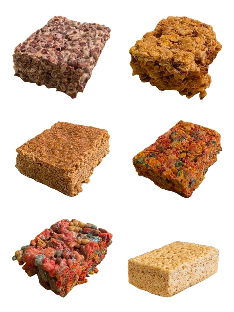 Baked Bars 500mg