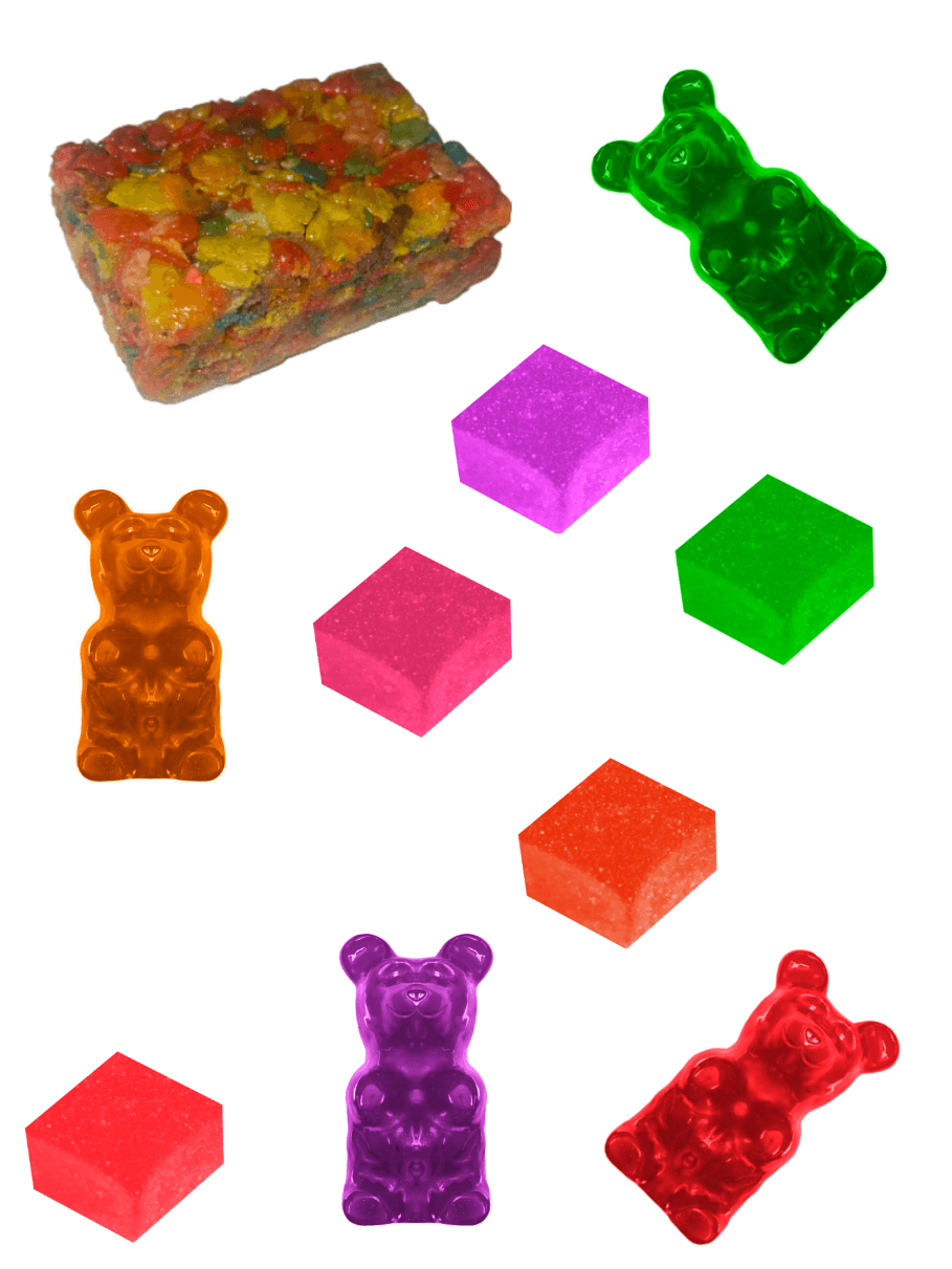 Mix 500mg Edibles Bundle