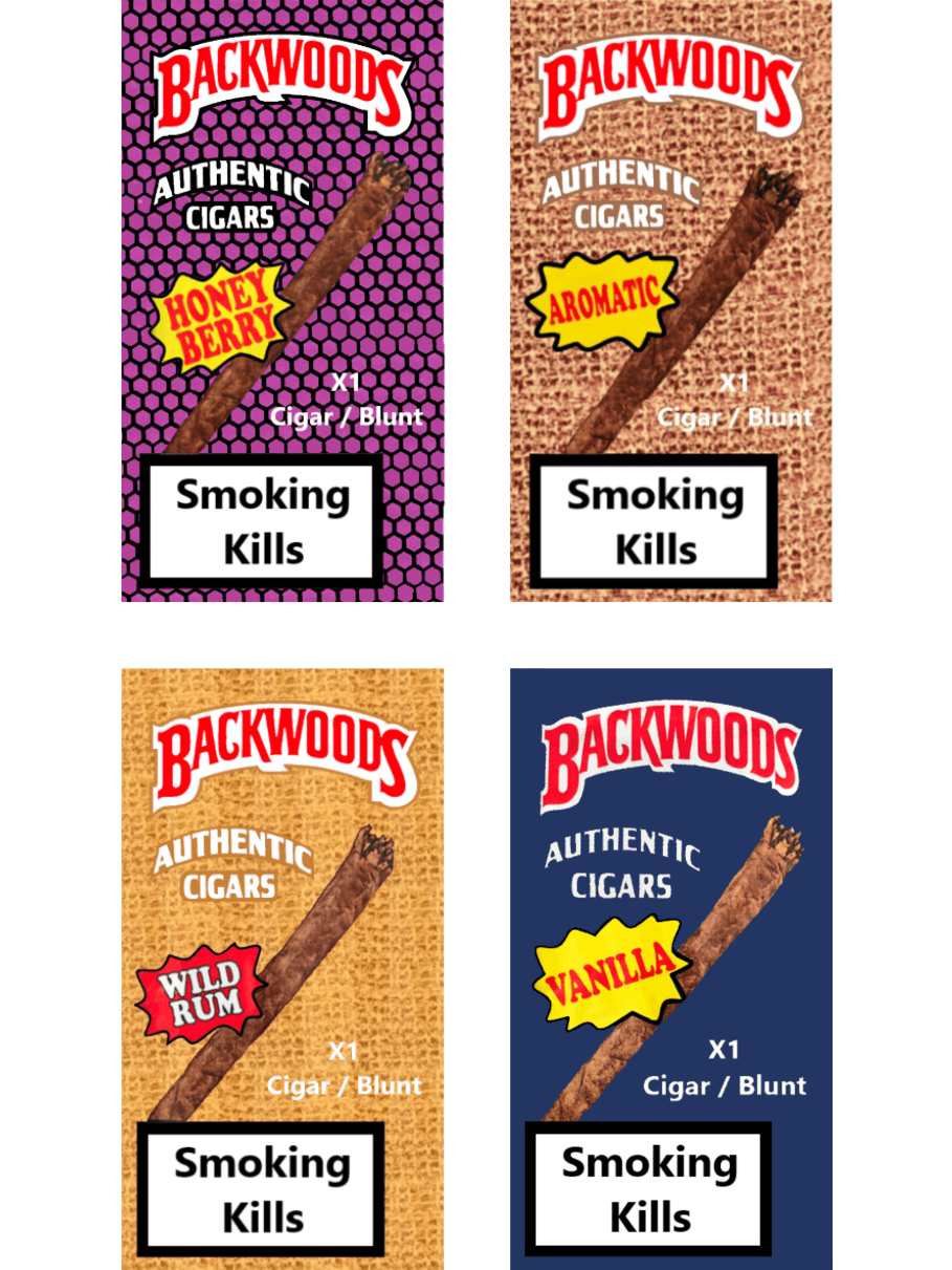 Backwoods Blunts / Cigars