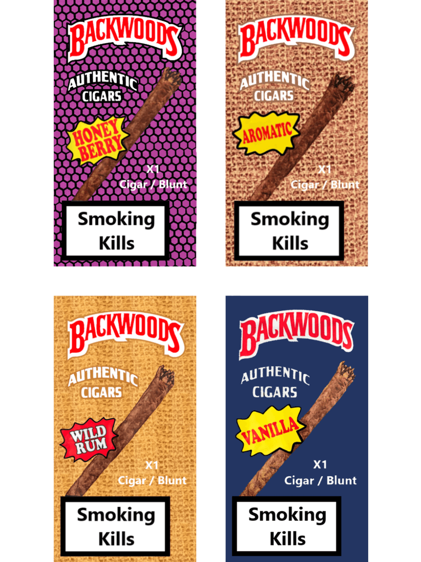 Backwoods Blunts / Cigars