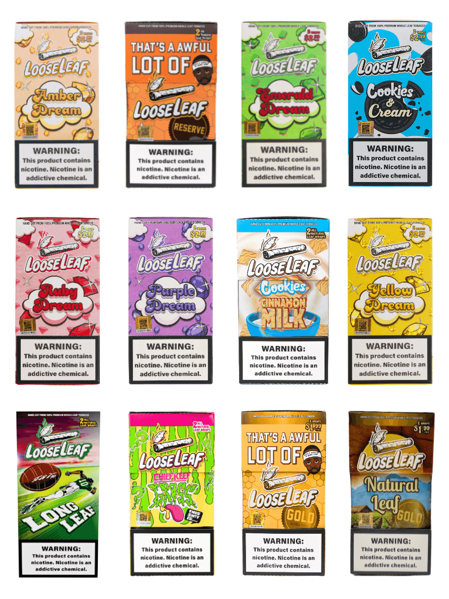 Looseleaf 2 Packs