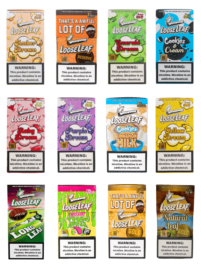 Looseleaf 2 Packs