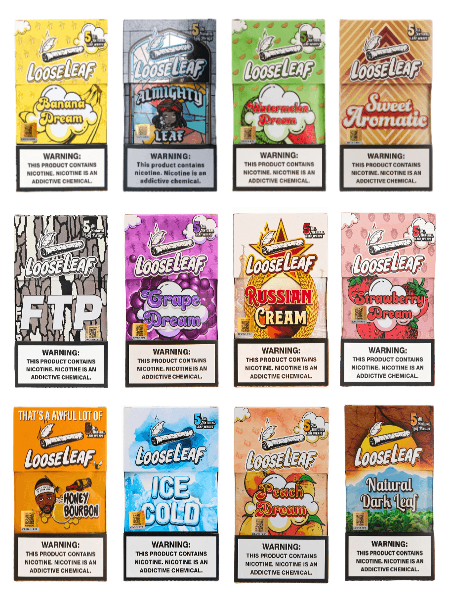 Looseleaf 5 Packs