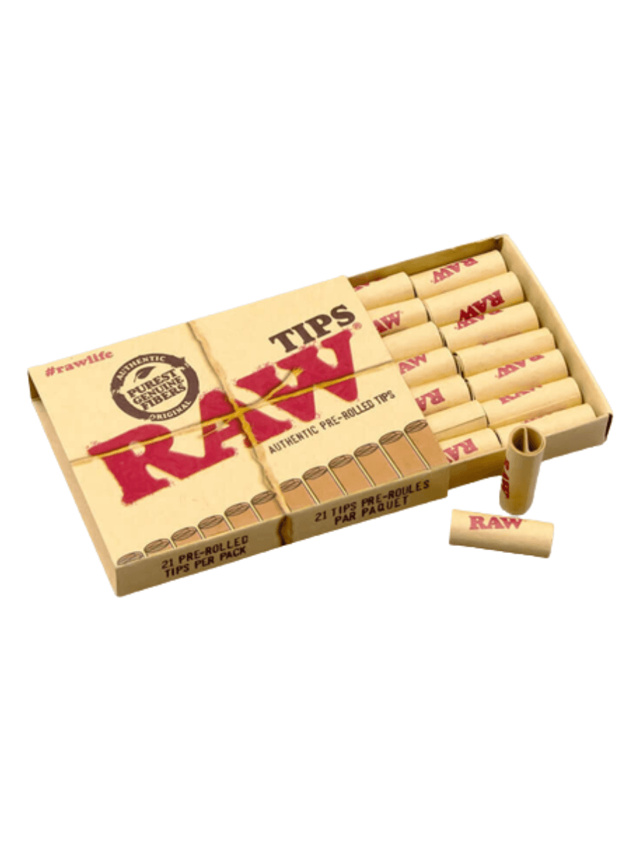 RAW Pre Rolled Tips