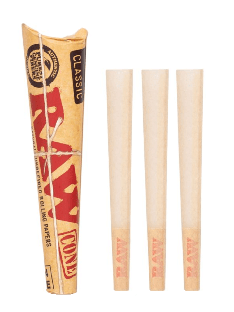 RAW Pre Rolled Cones