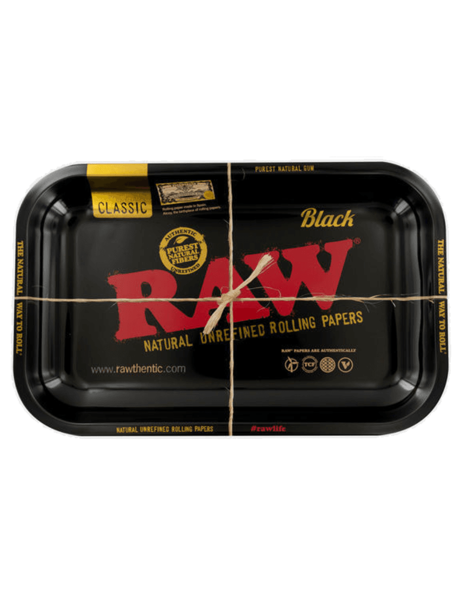 RAW Black Rolling Tray