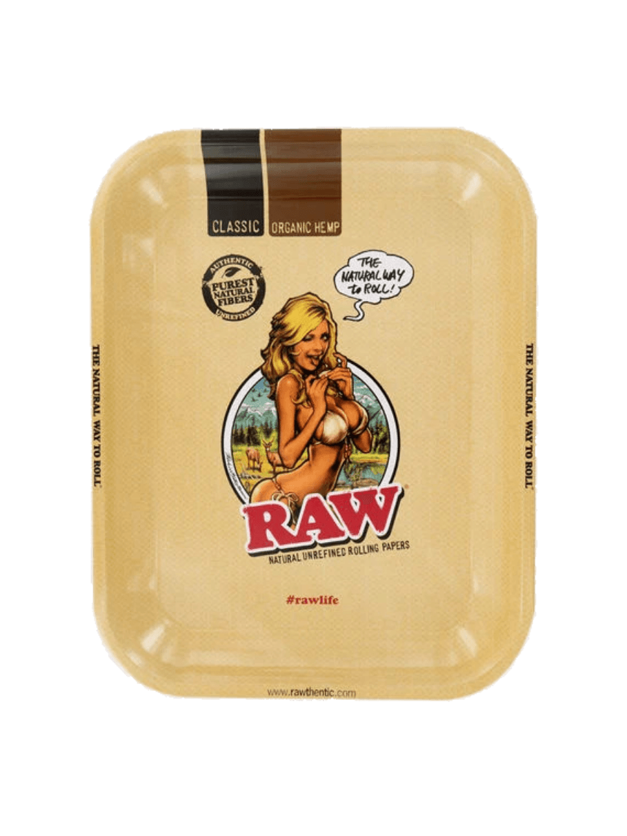 RAW Bikini Girl Rolling Tray