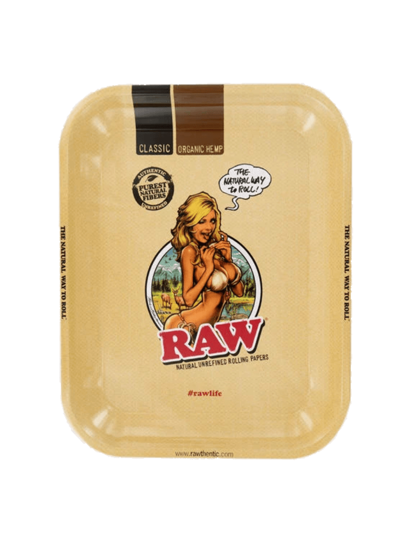 RAW Bikini Girl Rolling Tray