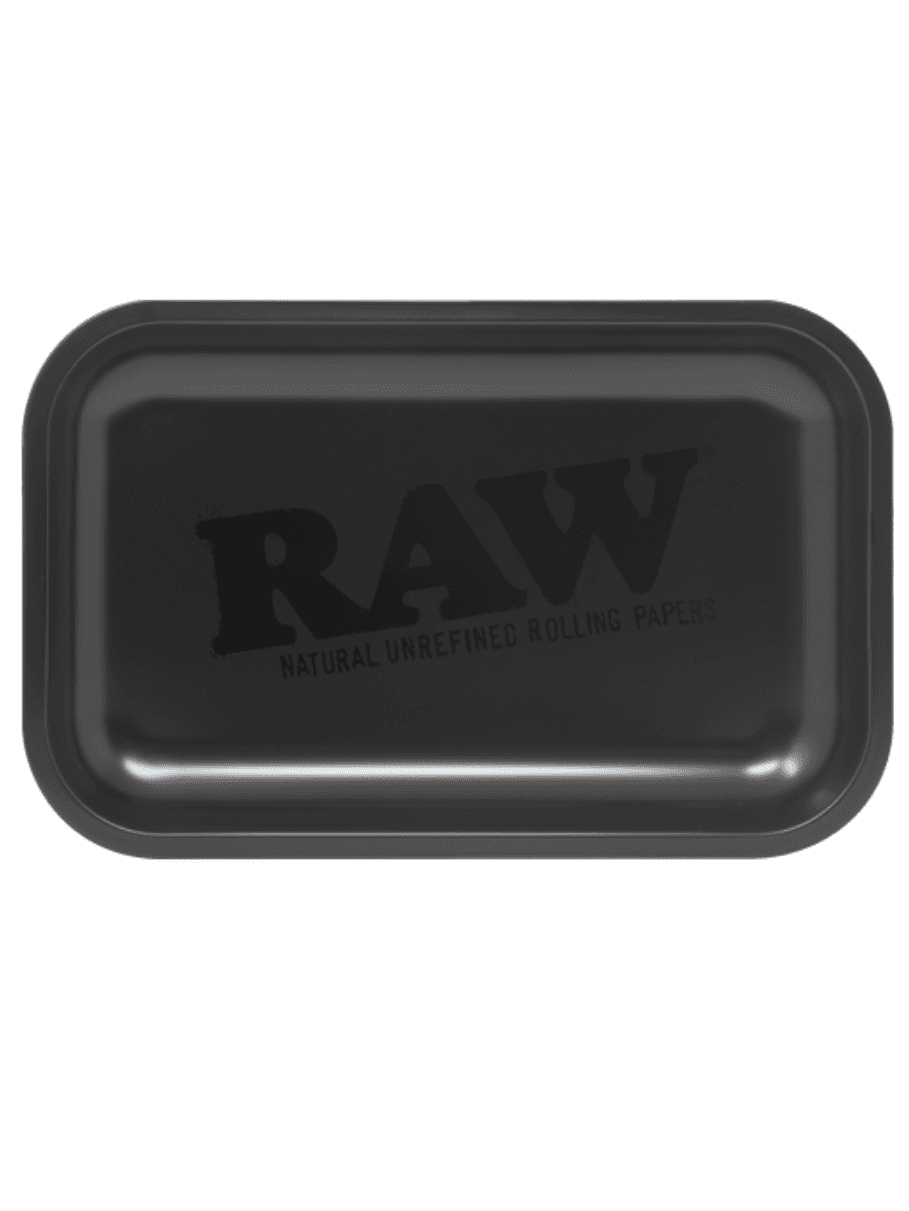 RAW Triple Black Rolling Tray