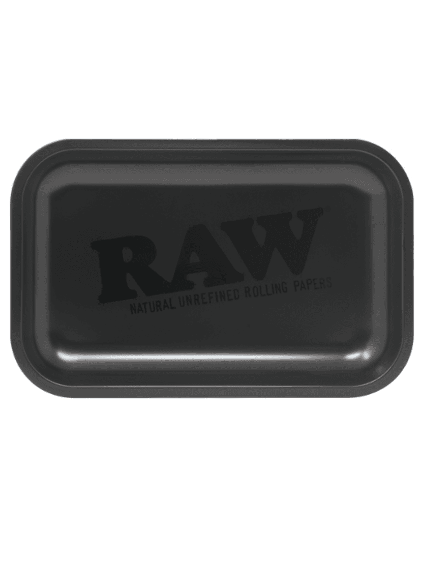 RAW Triple Black Rolling Tray