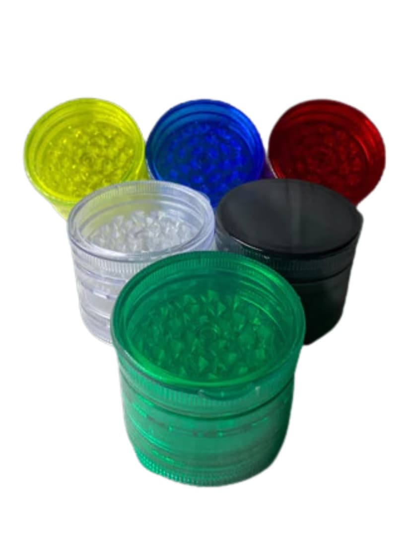 Shark Teeth Large Plastic grinder