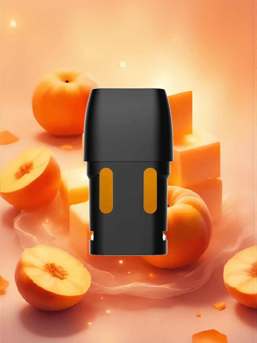 D9 Peach Cubez 1g Pod