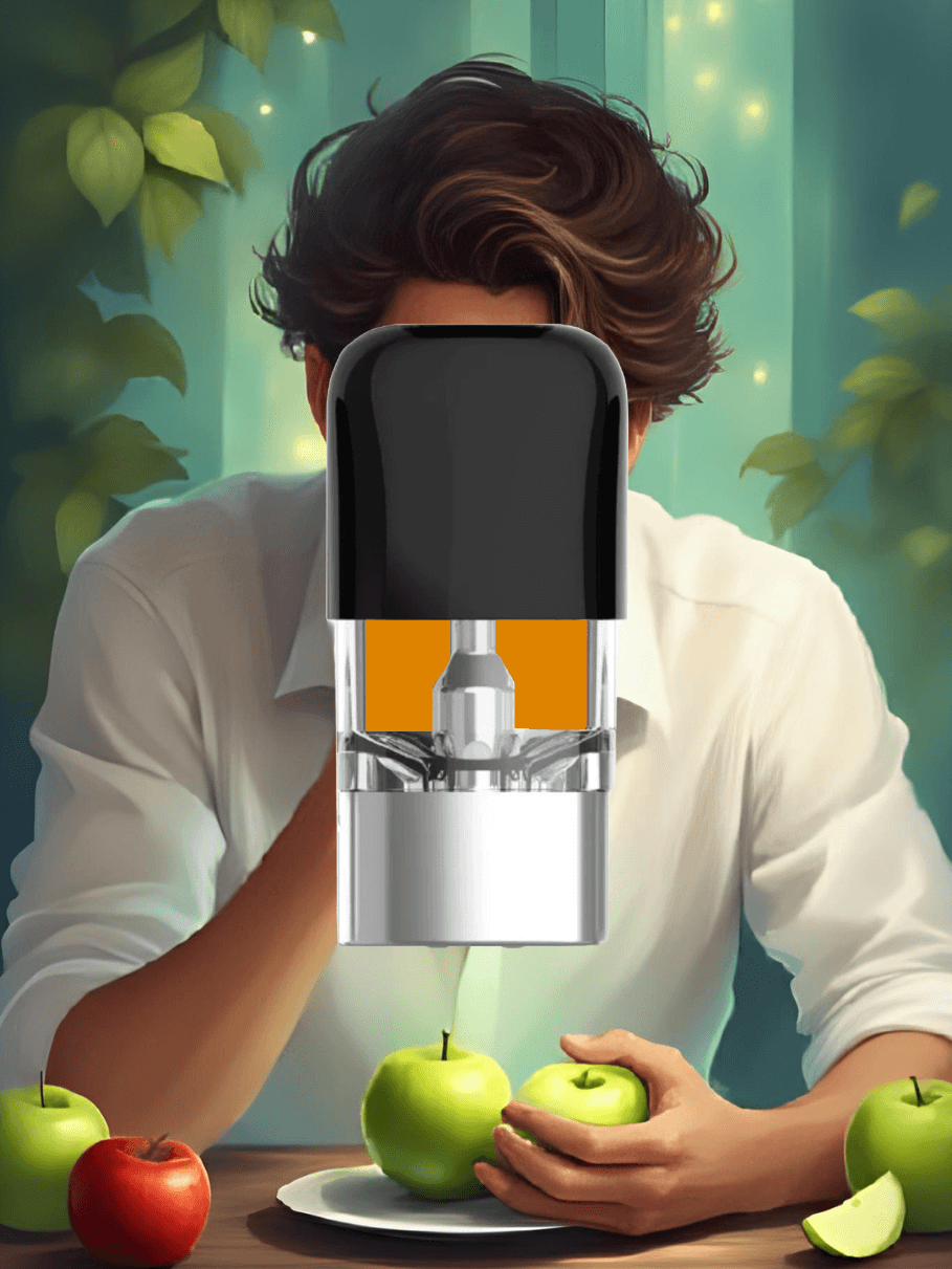 D9 Apple Jack 1g Pod