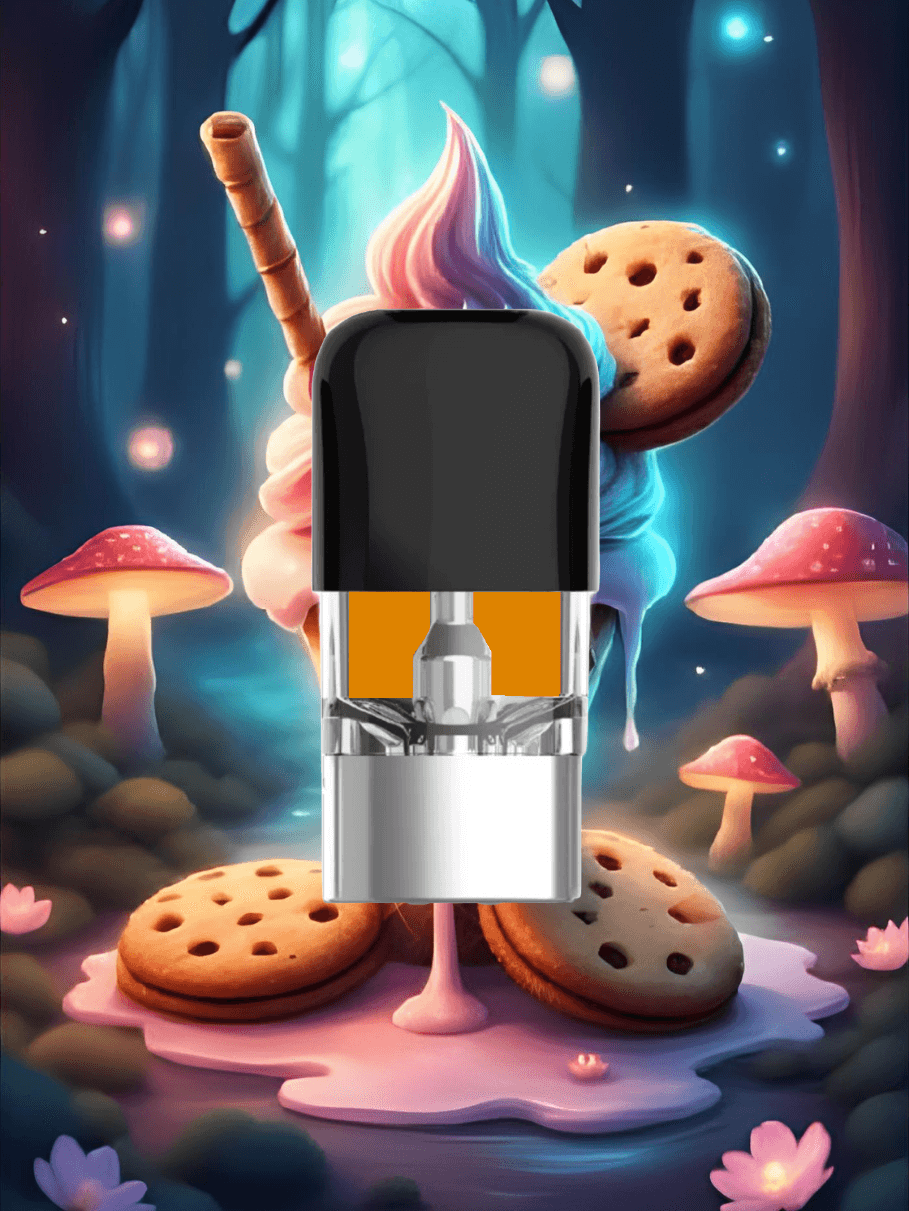 D9 Ice Cream Cookies 1g Pod