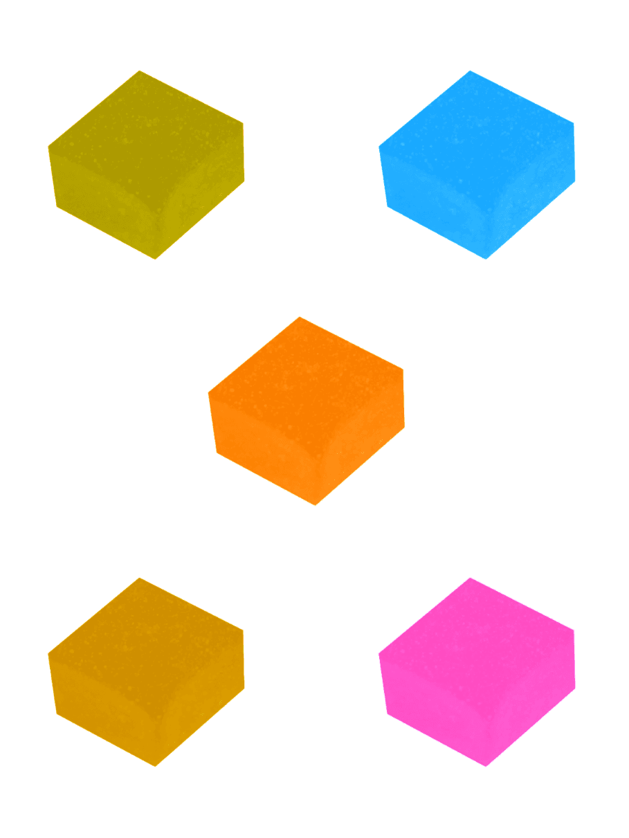 Sour Cubez 500mg