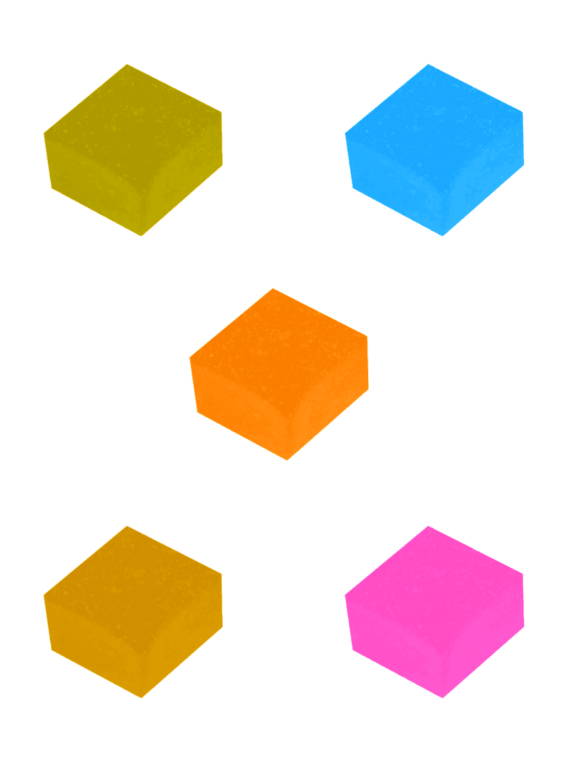 Sour Cubez 500mg