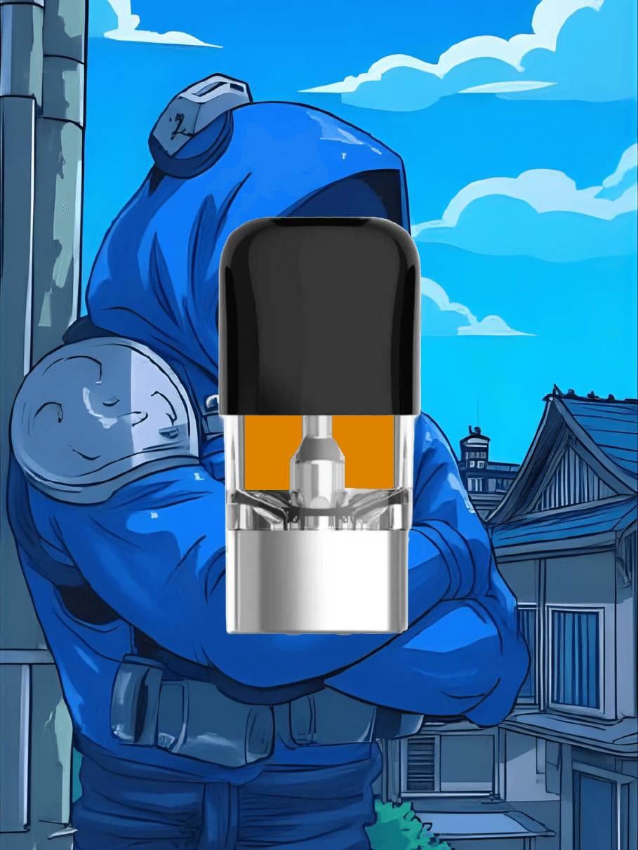 D9 Blue Zushi 1g Pod