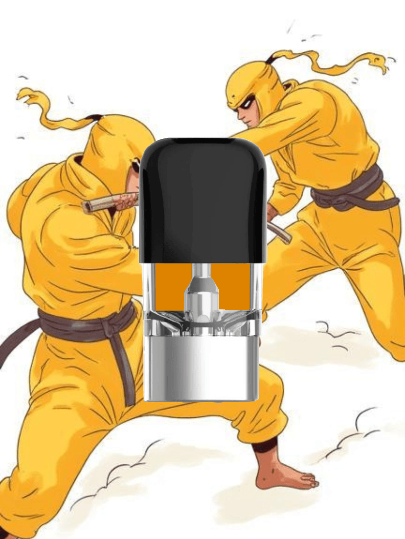 D9 Yellow Zushi 1g Pod