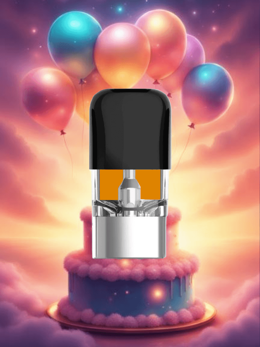 D9 Birthday Cake 1g Pod