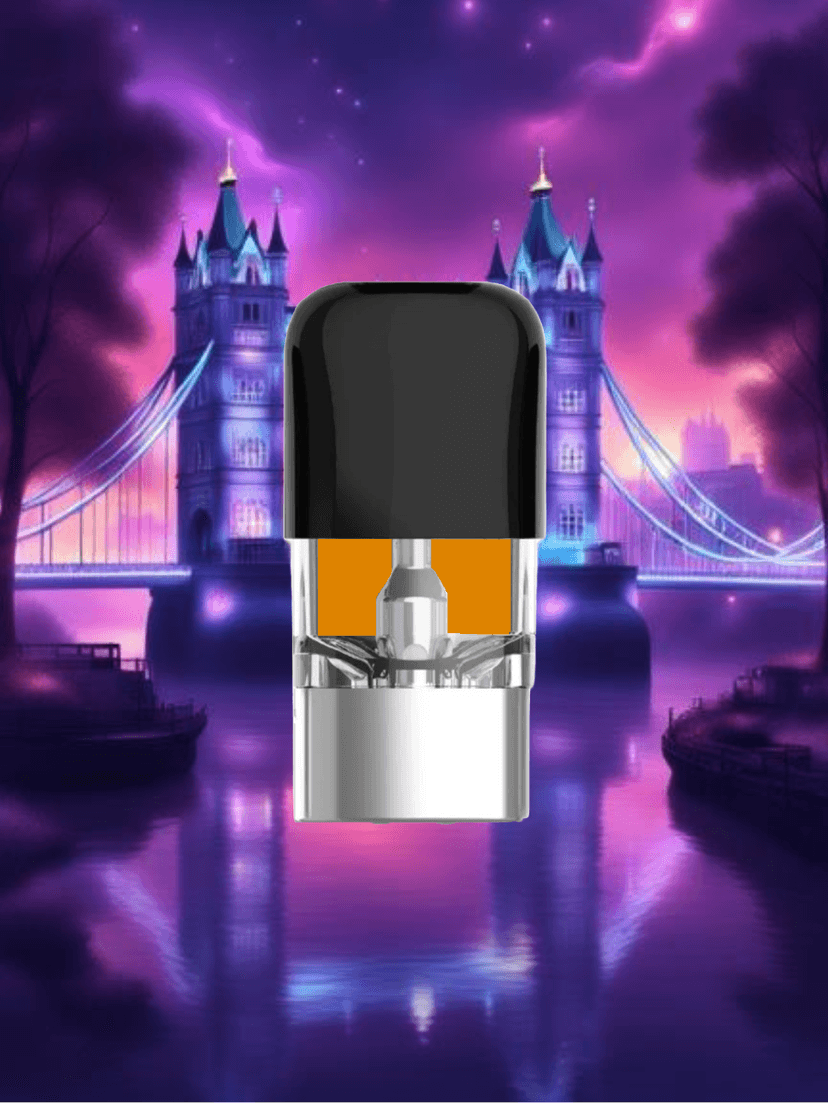 D9 London Purps 1g Pod