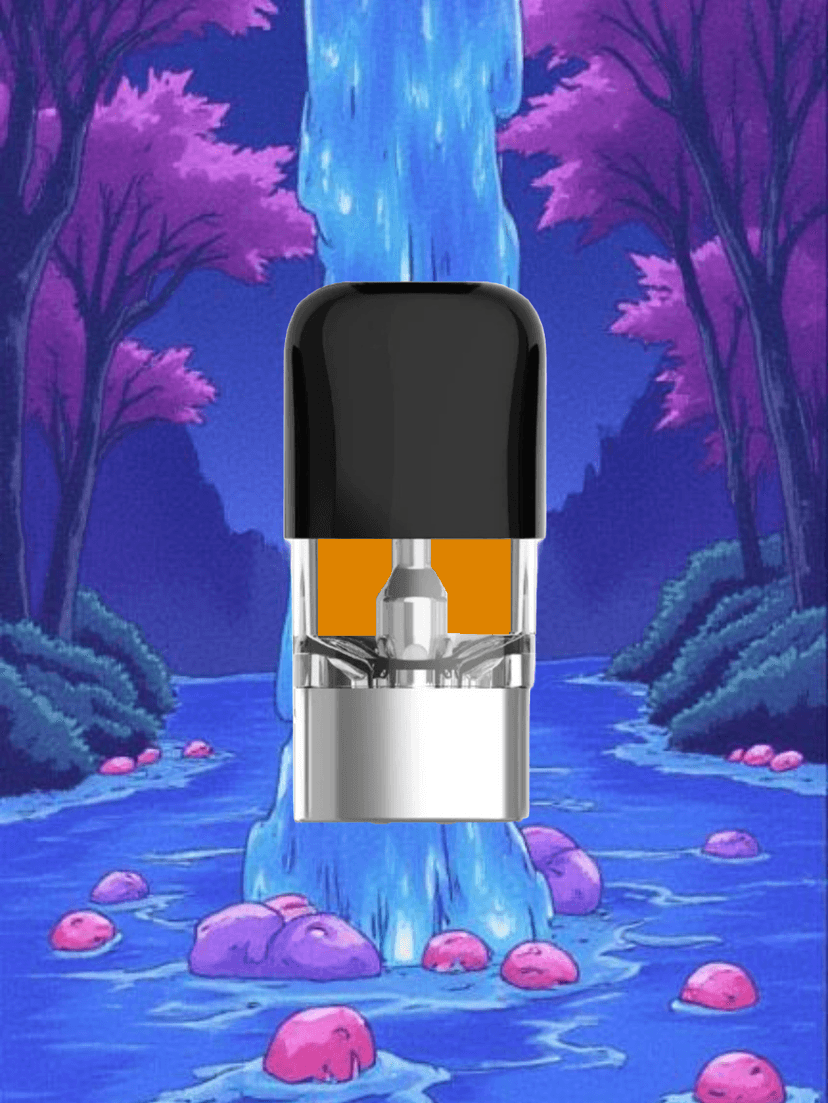 D9 Blue Nerds 1g Pod