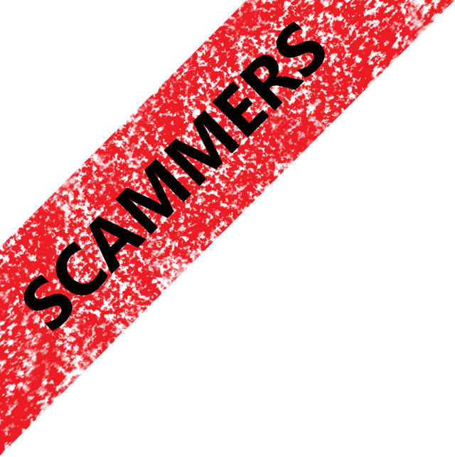 Scammers Ribbon