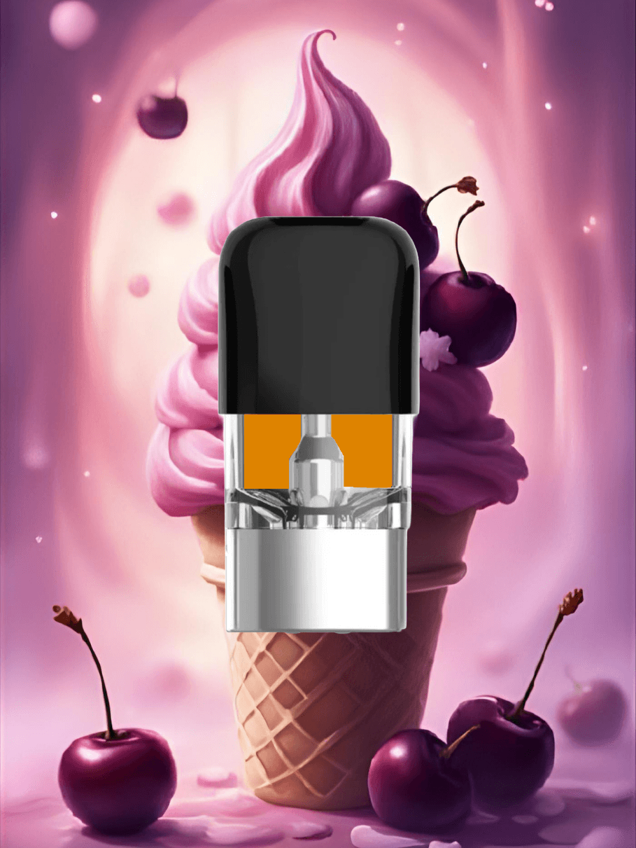 D9 Black Cherry Gelato 1g Pod