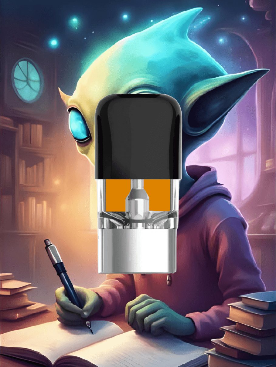 D9 Permanent Marker 1g Pod